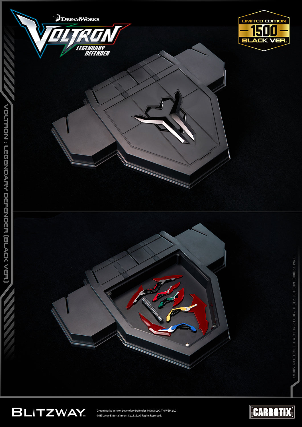 Voltron: Legendary Defender (Black Ver.)