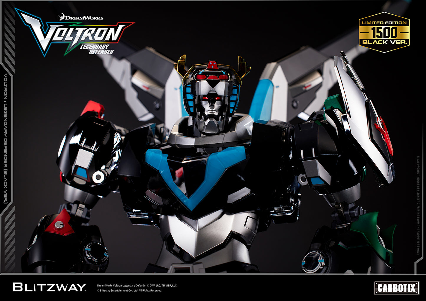 Voltron: Legendary Defender (Black Ver.)