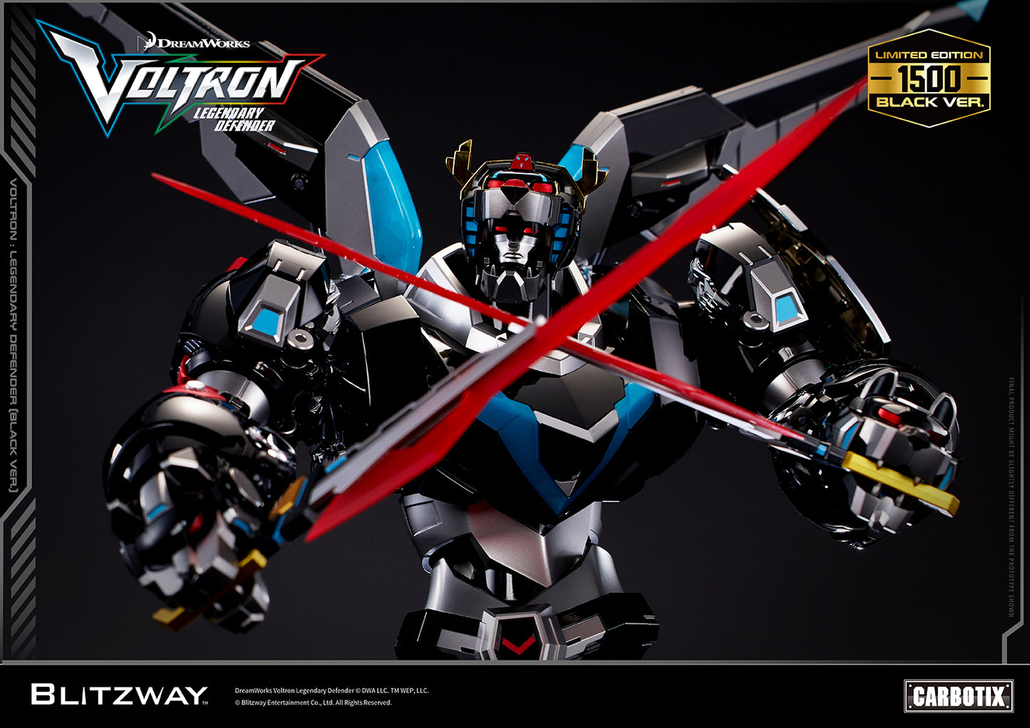 Voltron: Legendary Defender (Black Ver.)