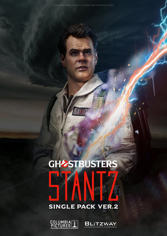 Blitzway Ghostbusters Ray Stantz Single Pack Ver.2 1/6 scale action figure with lightning stream effect and movie-accurate sculpt