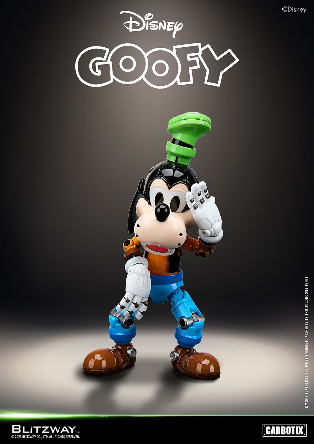 Blitzway Goofy Non-scale action figure-18