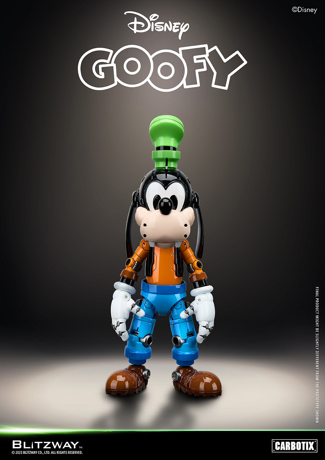 Blitzway Goofy Non-scale action figure-20