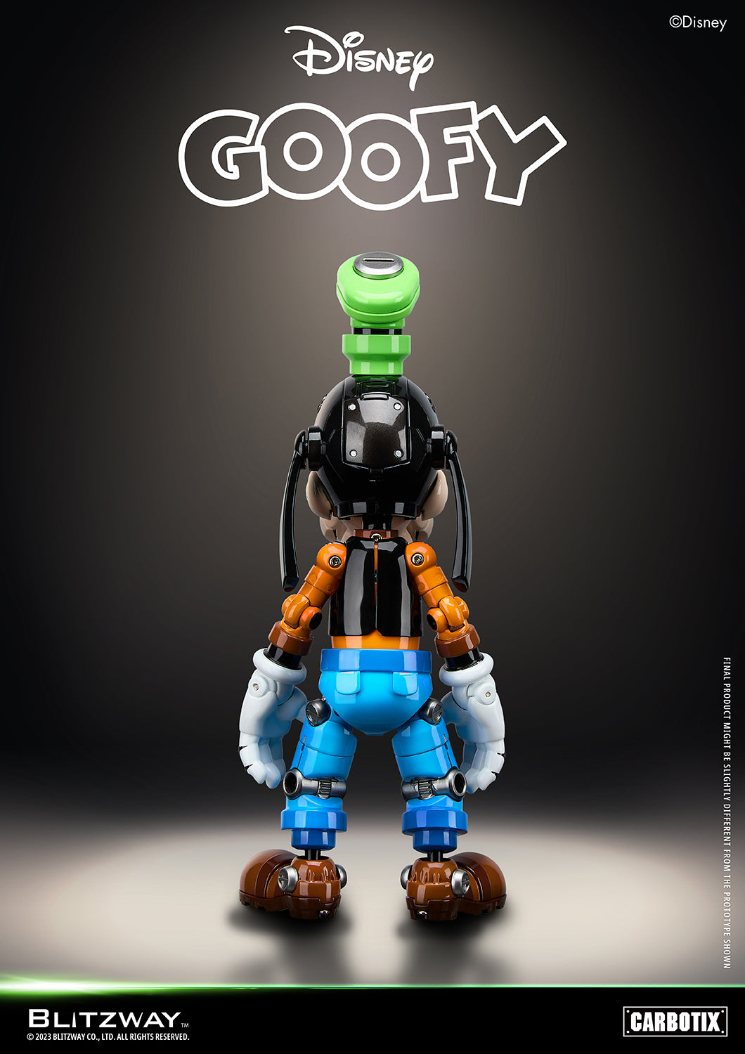 Blitzway Goofy Non-scale action figure-23