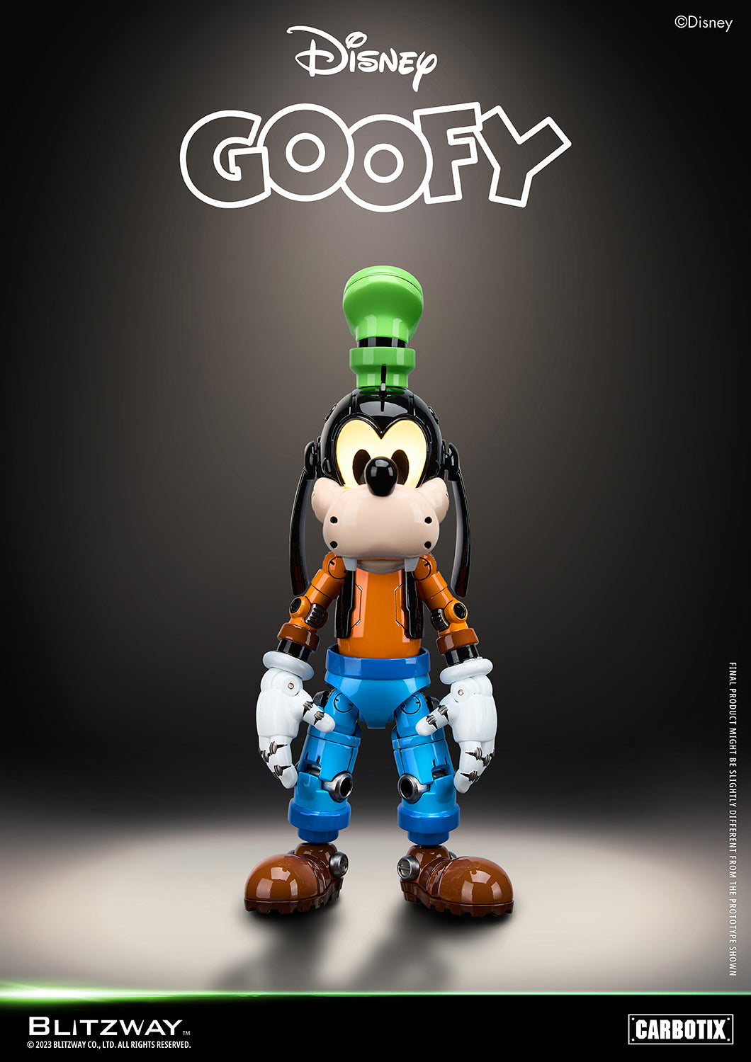 Blitzway Goofy Non-scale action figure-27