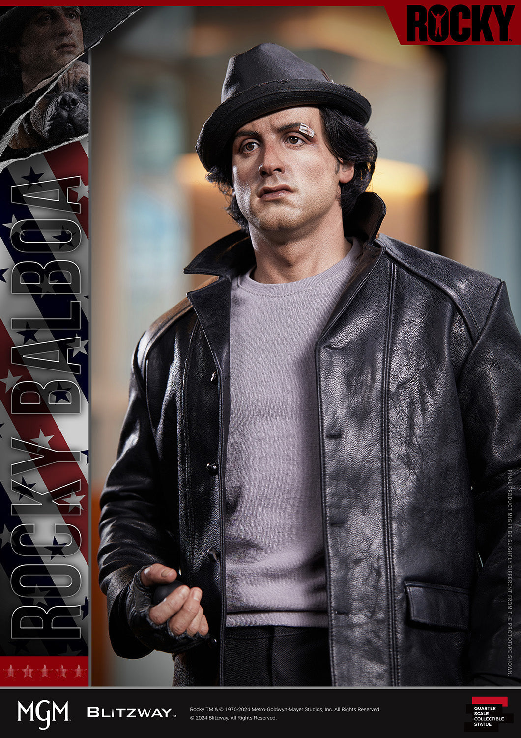 Blitzway Rocky 1976 1/4 scale statue main 16