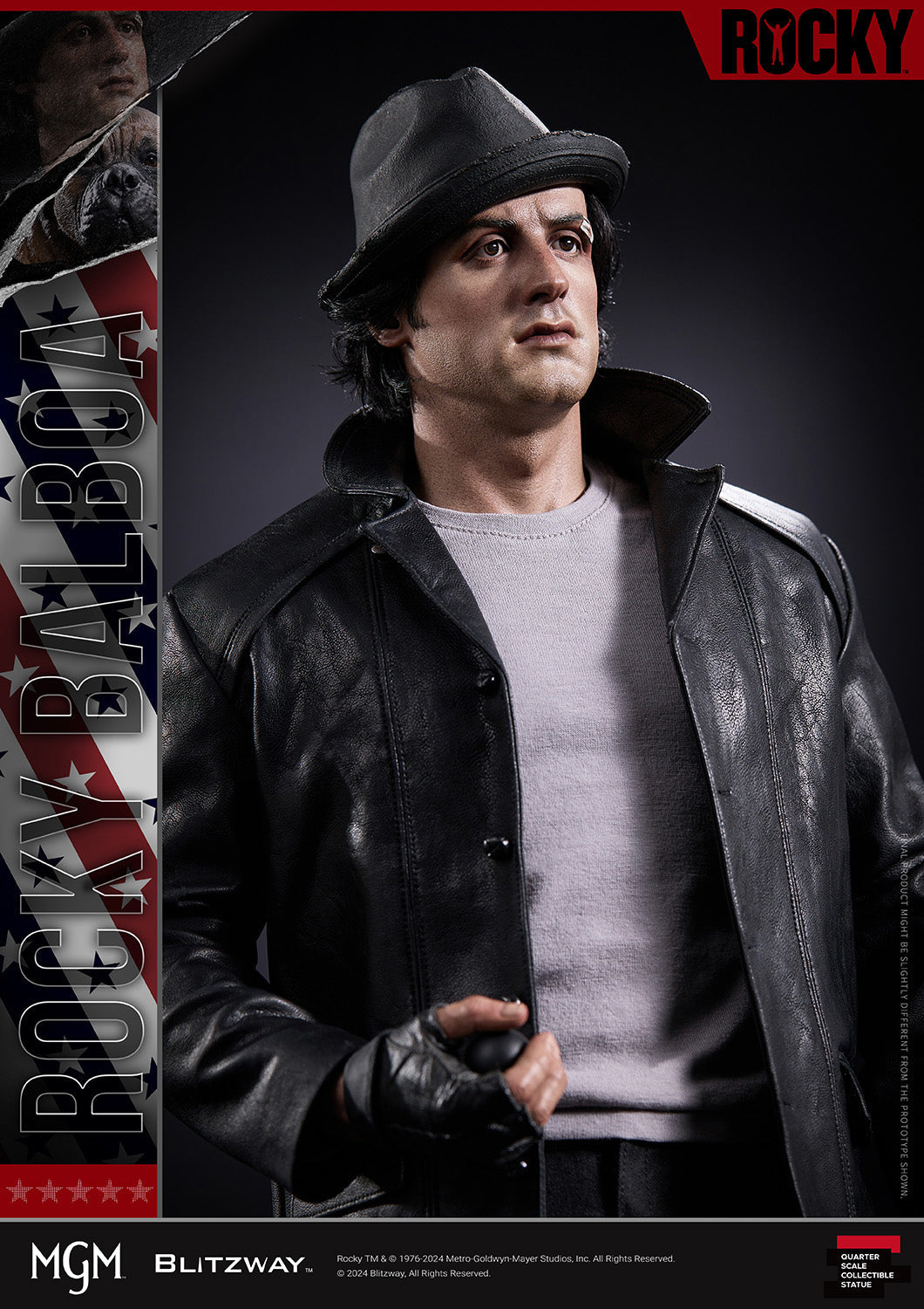 Blitzway Rocky 1976 1/4 scale statue body-3