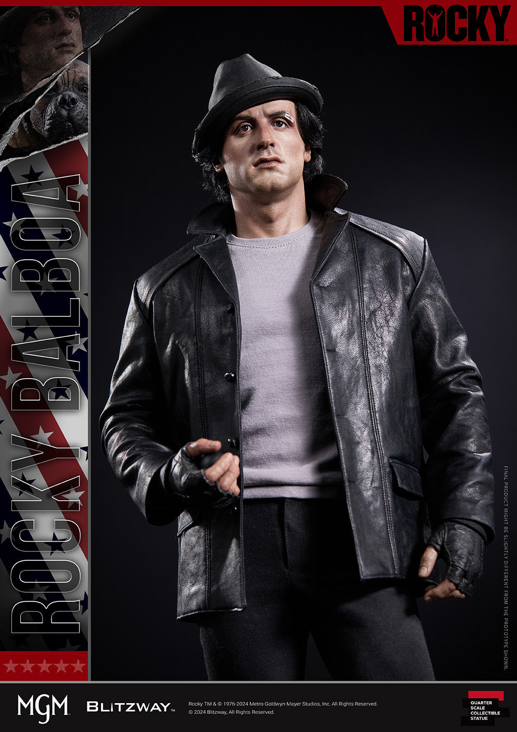 Blitzway Rocky 1976 1/4 scale statue body-4