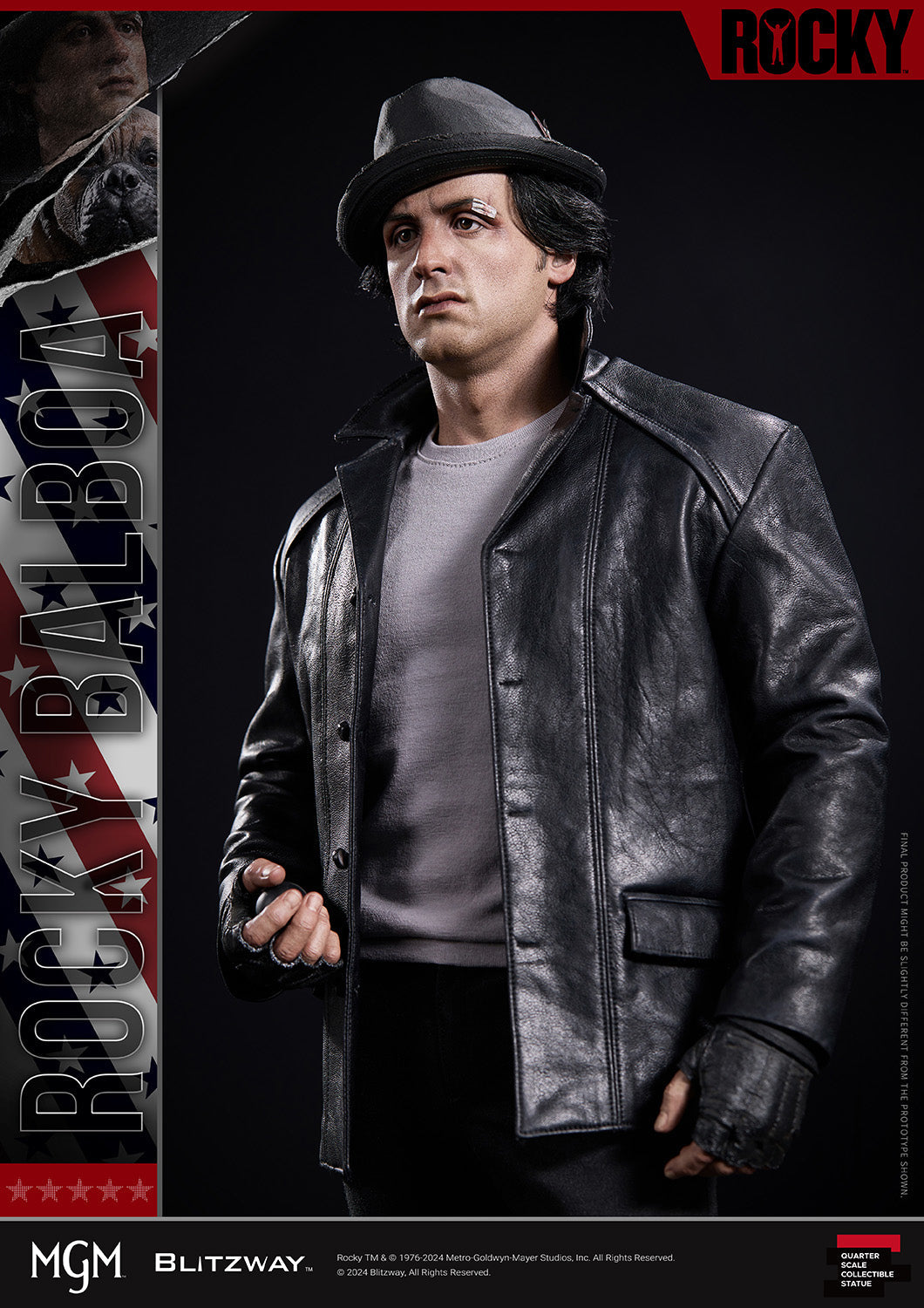 Blitzway Rocky 1976 1/4 scale statue body-5