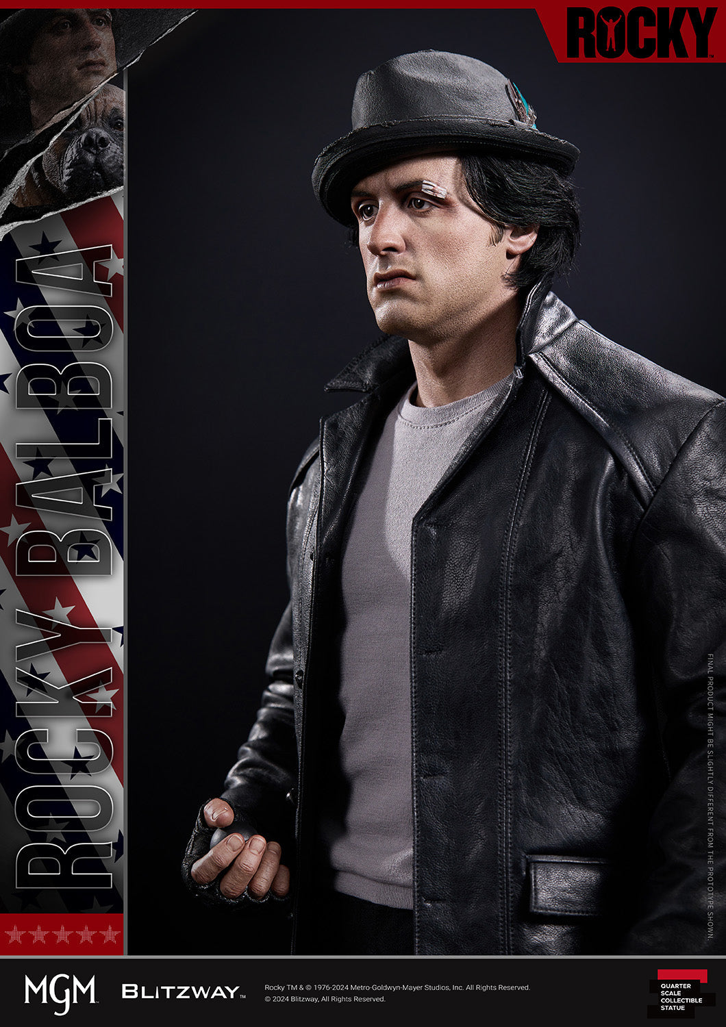 Blitzway Rocky 1976 1/4 scale statue body-6