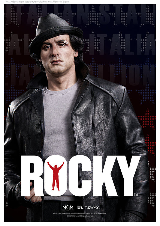 Blitzway Rocky 1976 1/4 scale statue main-1
