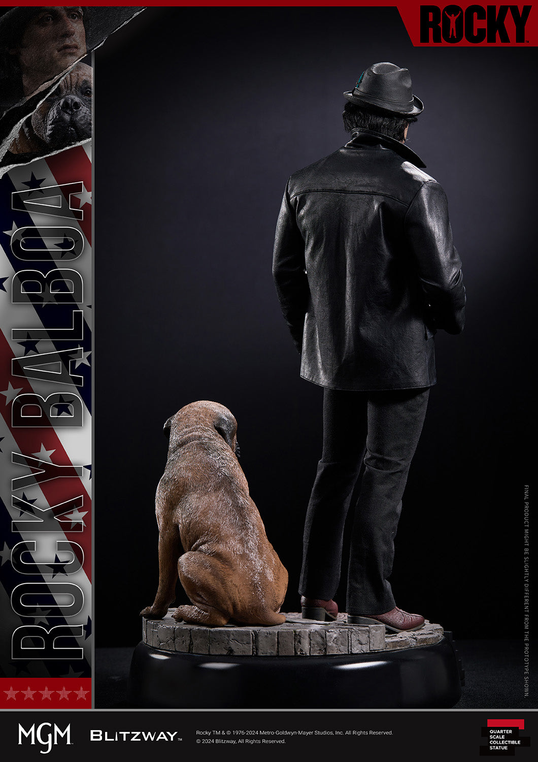Blitzway Rocky 1976 1/4 scale statue main-10