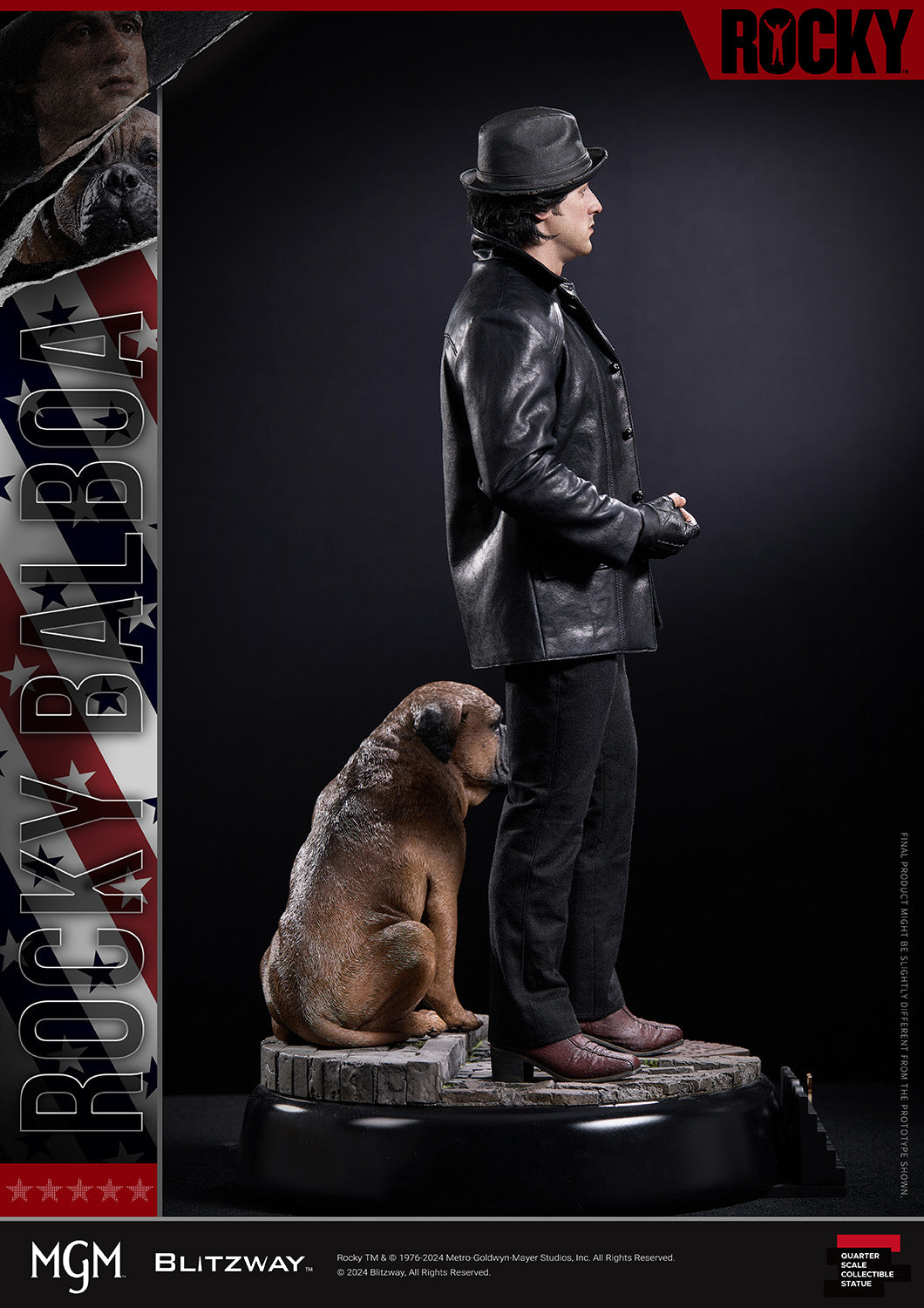 Blitzway Rocky 1976 1/4 scale statue main-11