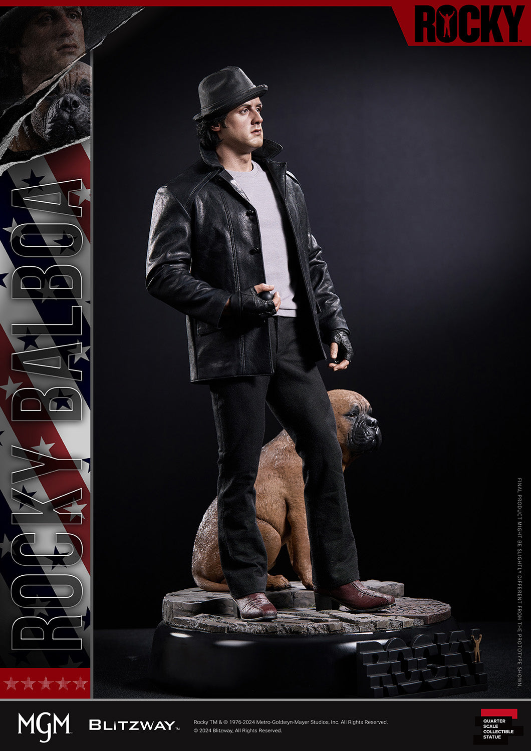 Blitzway Rocky 1976 1/4 scale statue main-12
