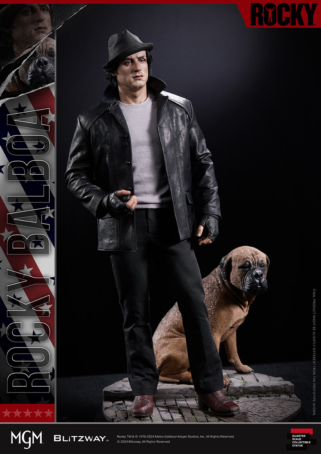 Blitzway Rocky 1976 1/4 scale statue main-13