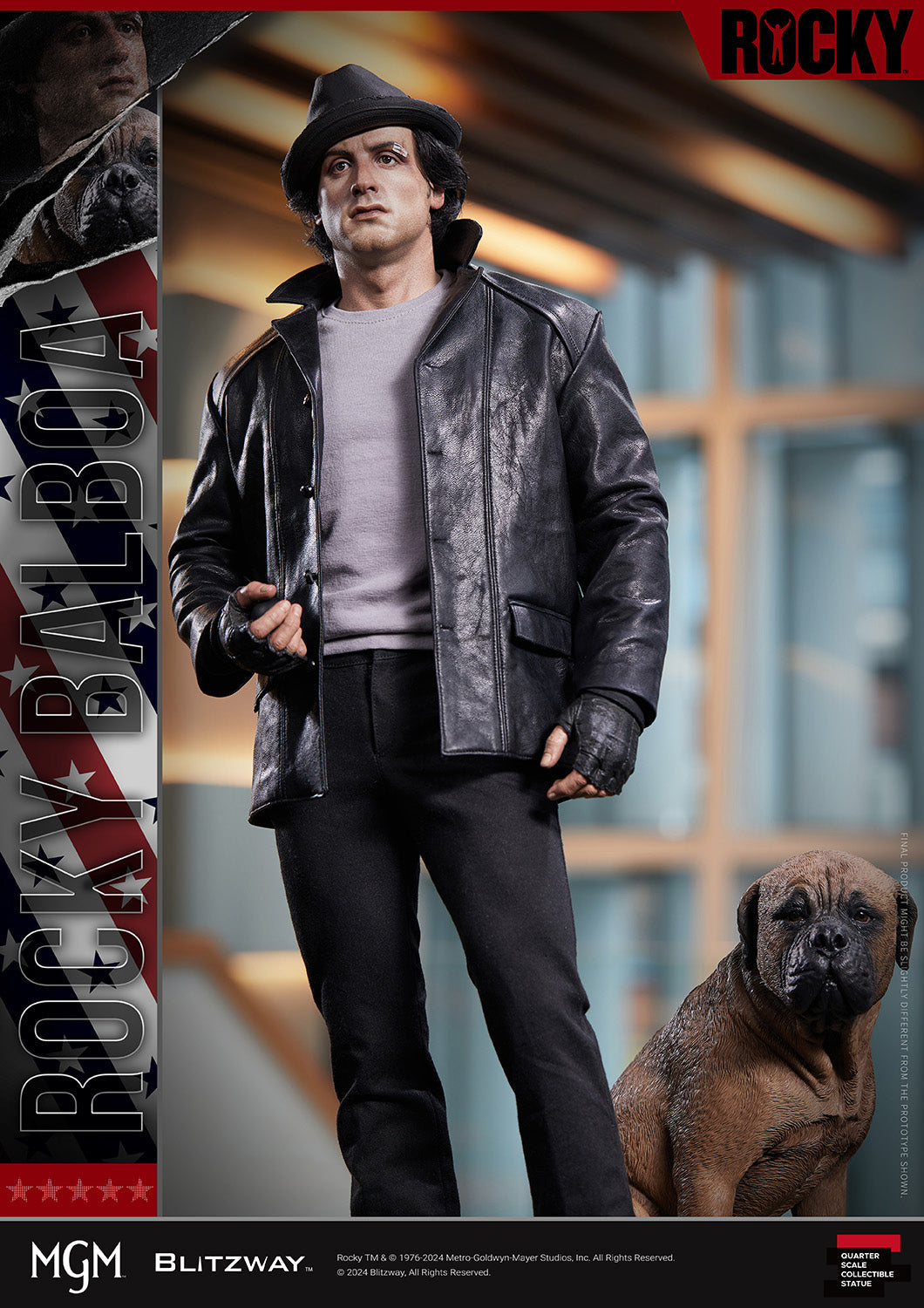 Blitzway Rocky 1976 1/4 scale statue mian 14