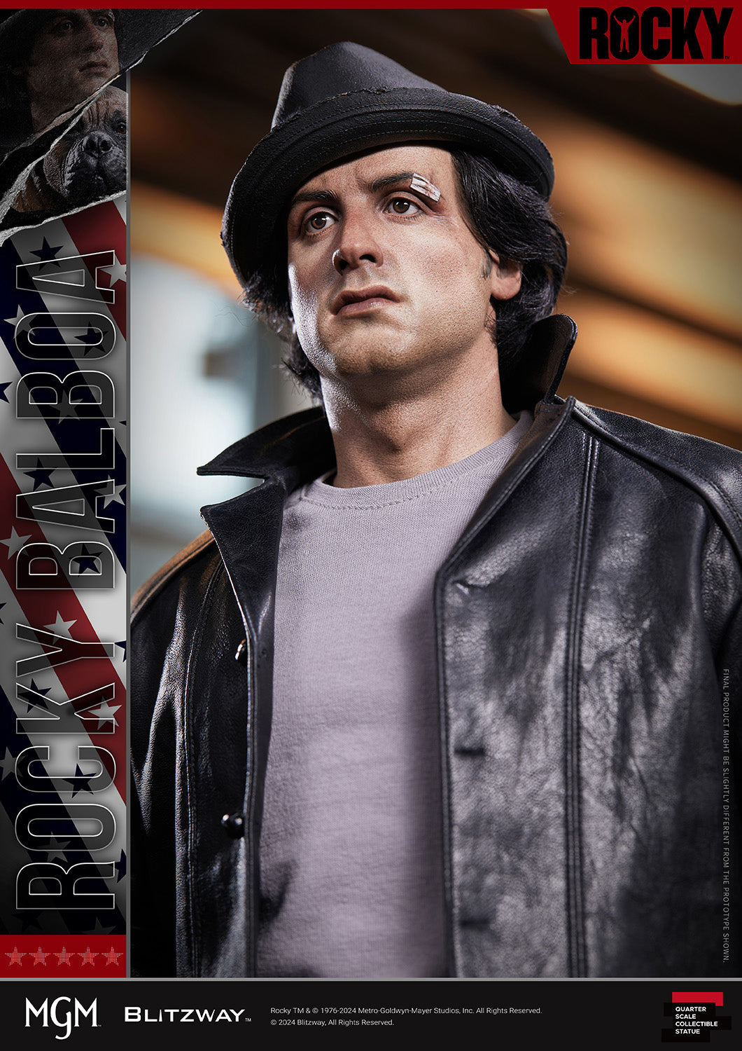 Blitzway Rocky 1976 1/4 scale statue mian 15