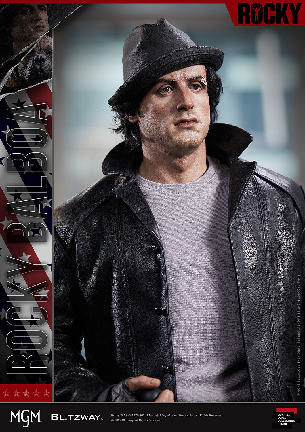 Blitzway Rocky 1976 1/4 scale statue main 17