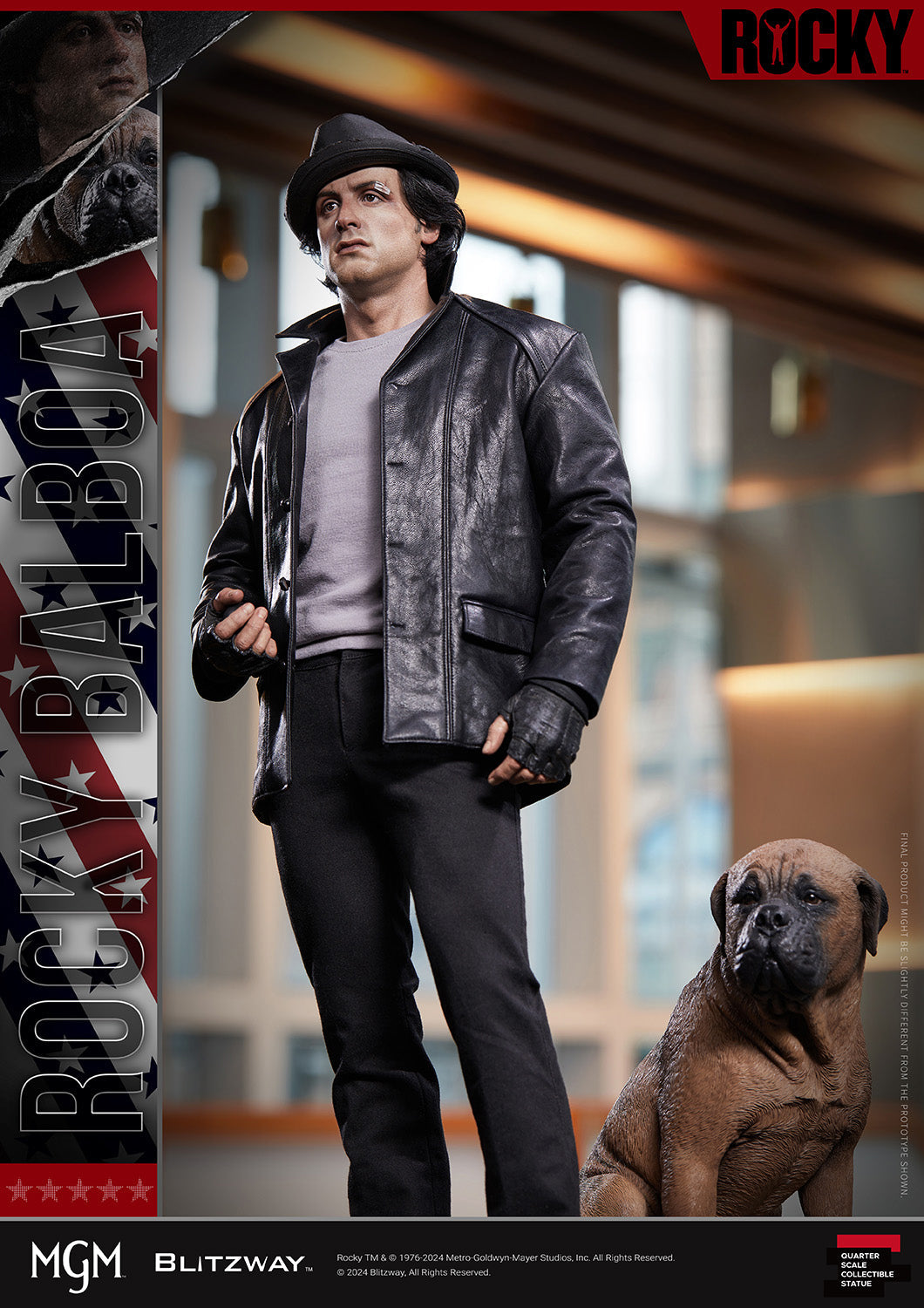 Blitzway Rocky 1976 1/4 scale statue main-19