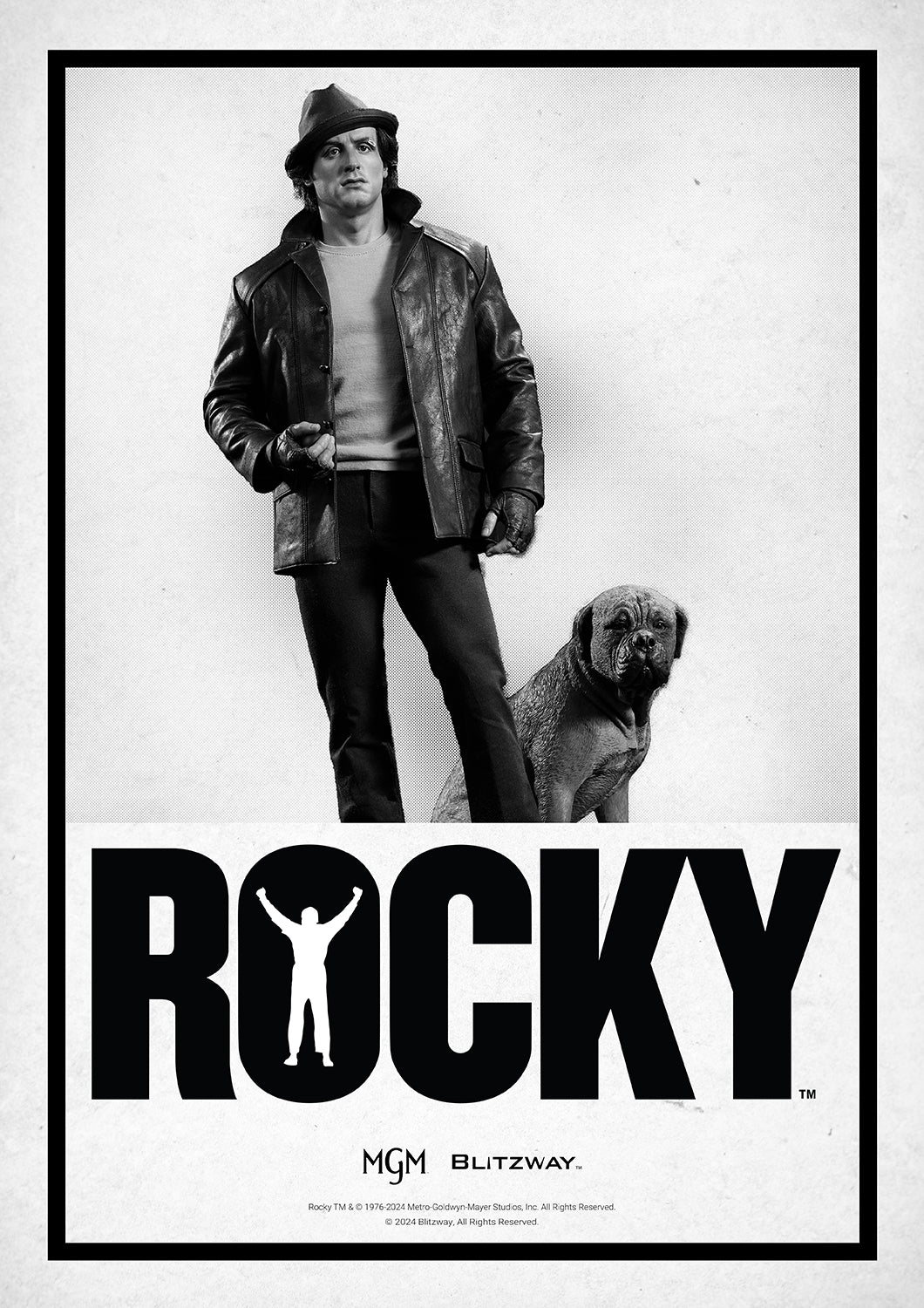 Blitzway Rocky 1976 1/4 scale statue main-2
