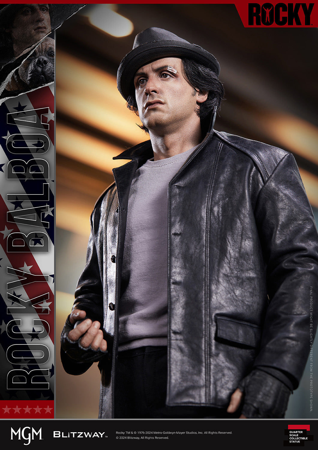 Blitzway Rocky 1976 1/4 scale statue main-20