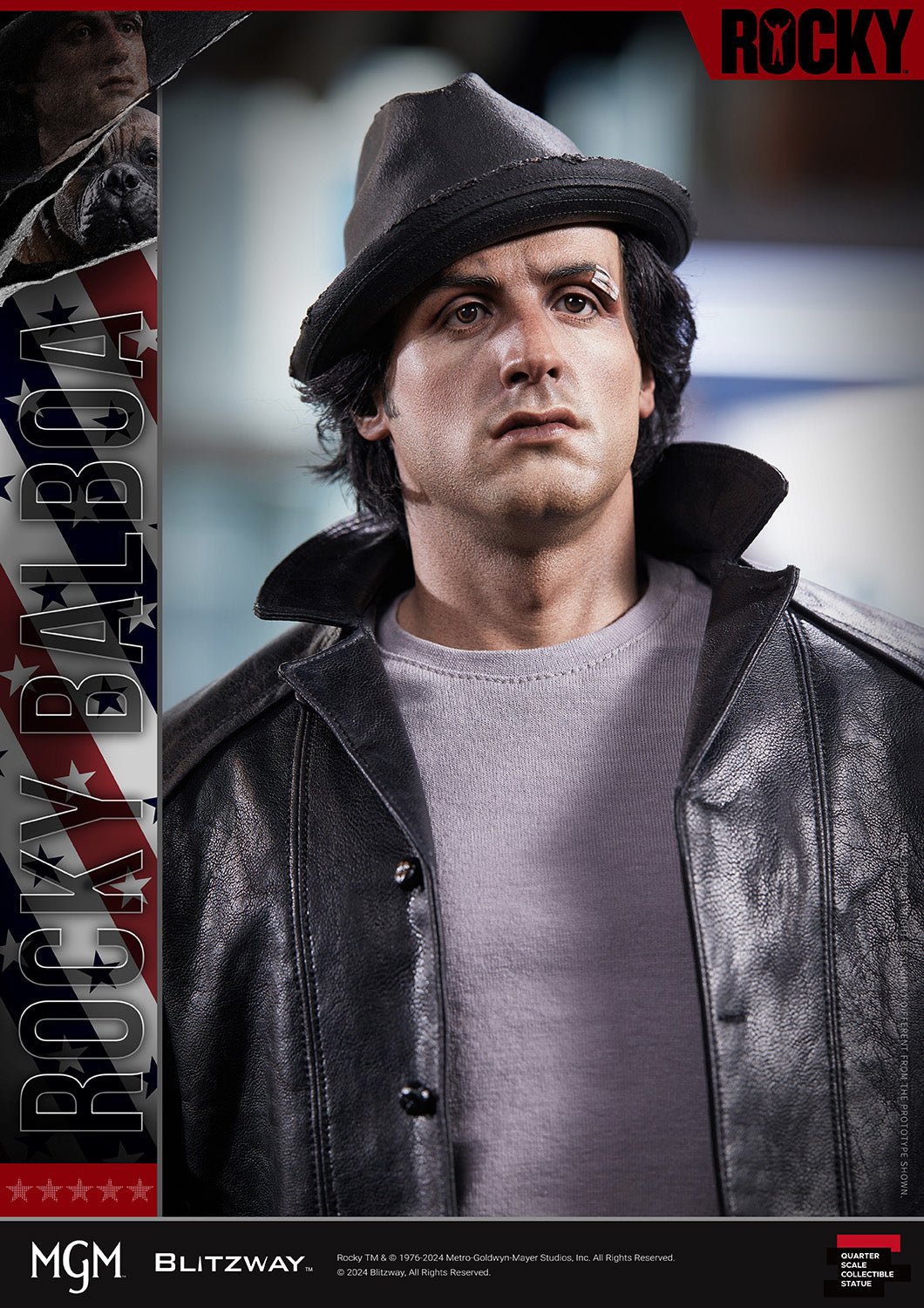 Blitzway Rocky 1976 1/4 scale statue main-21