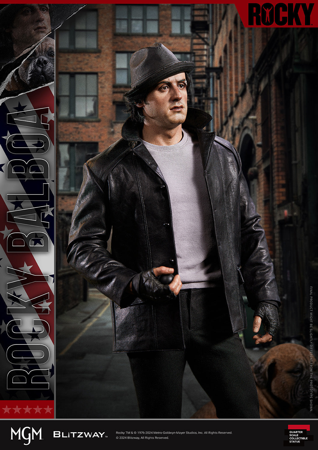 Blitzway Rocky 1976 1/4 scale statue main-3