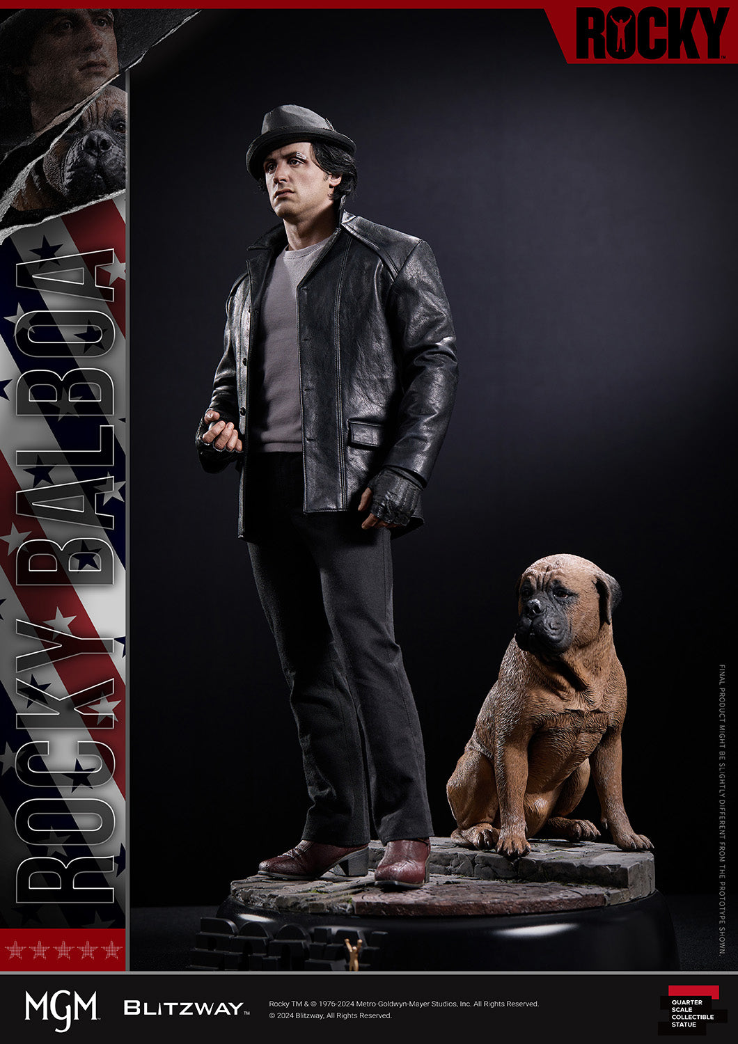 Blitzway Rocky 1976 1/4 scale statue main-6