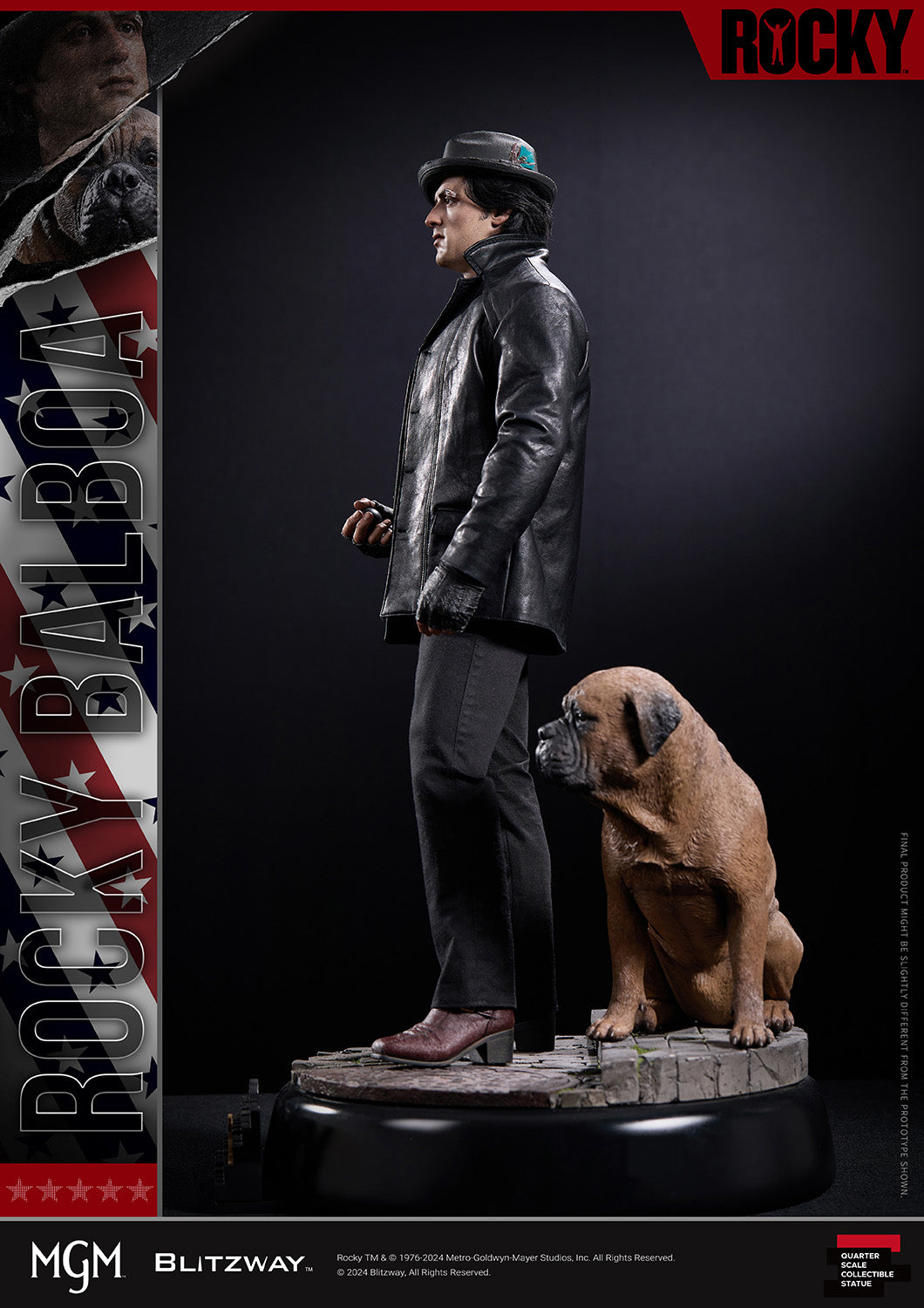 Blitzway Rocky 1976 1/4 scale statue main-7