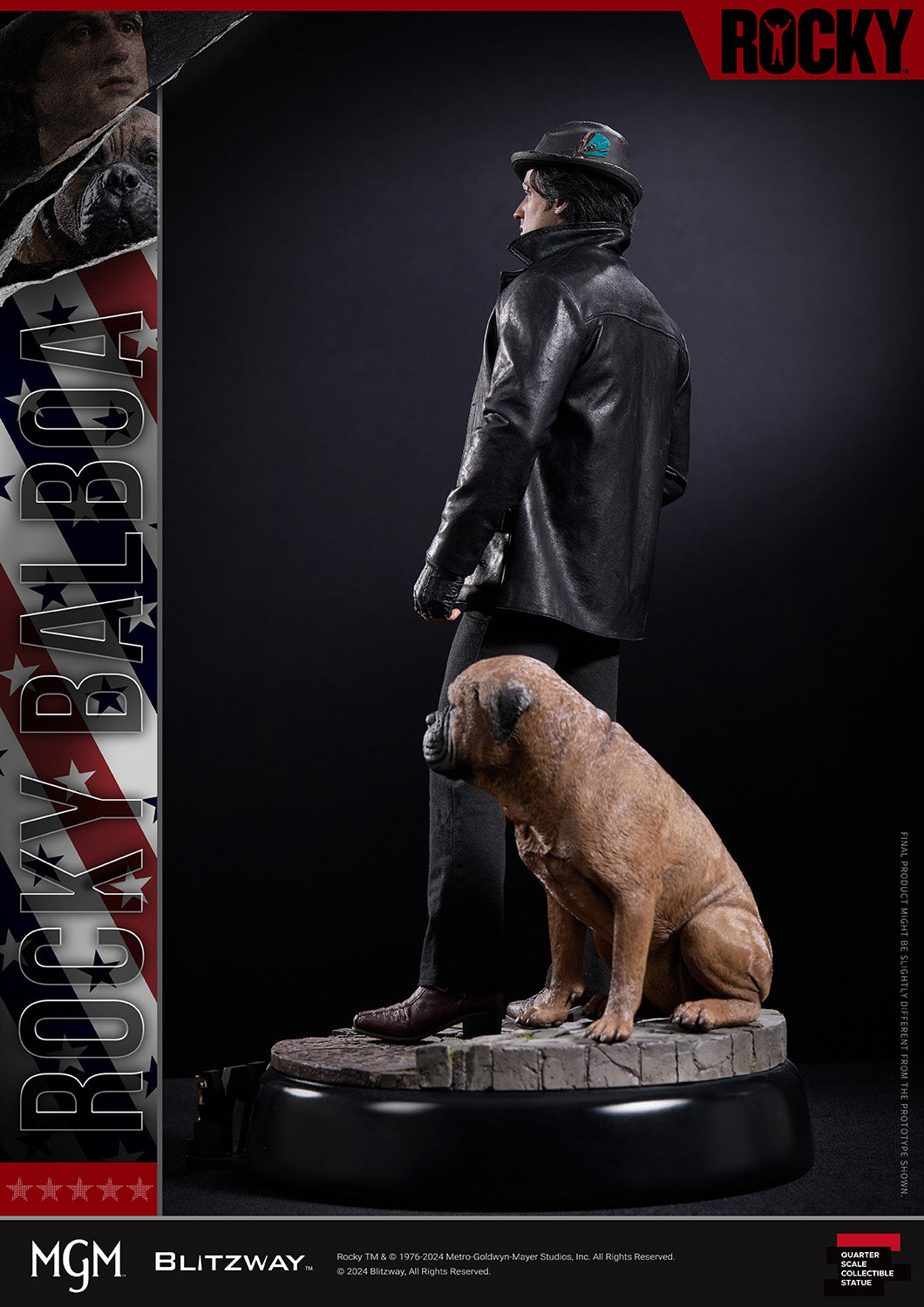 Blitzway Rocky 1976 1/4 scale statue main-8