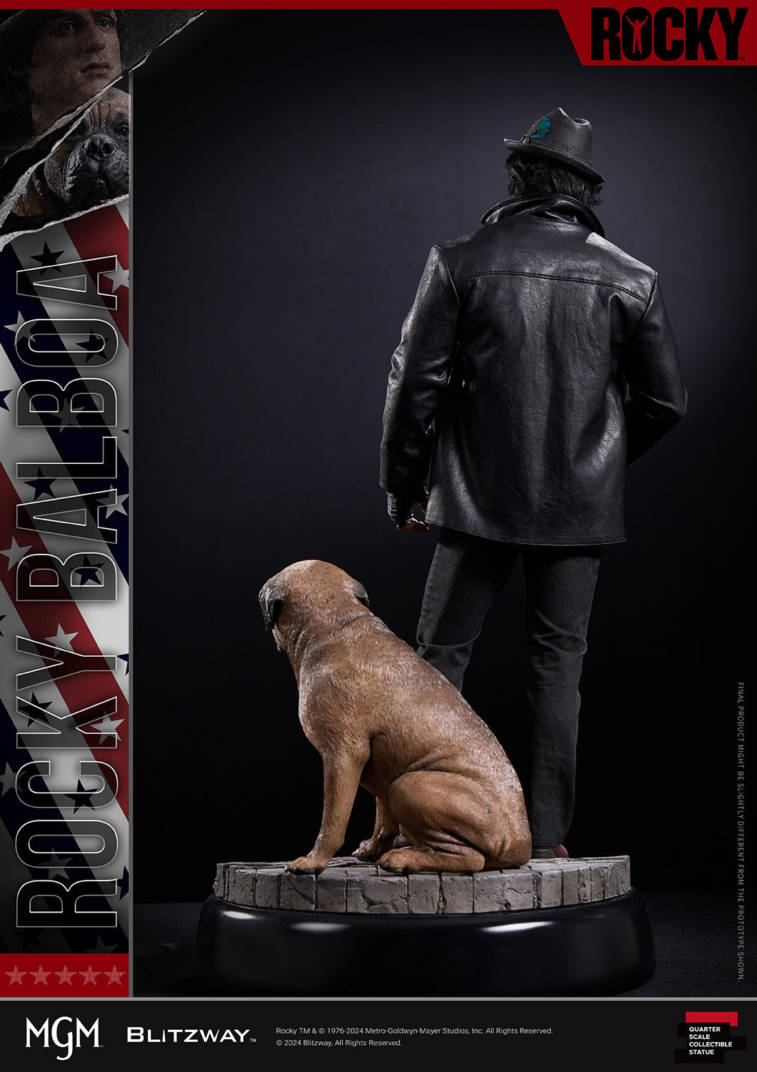 Blitzway Rocky 1976 1/4 scale statue main-9