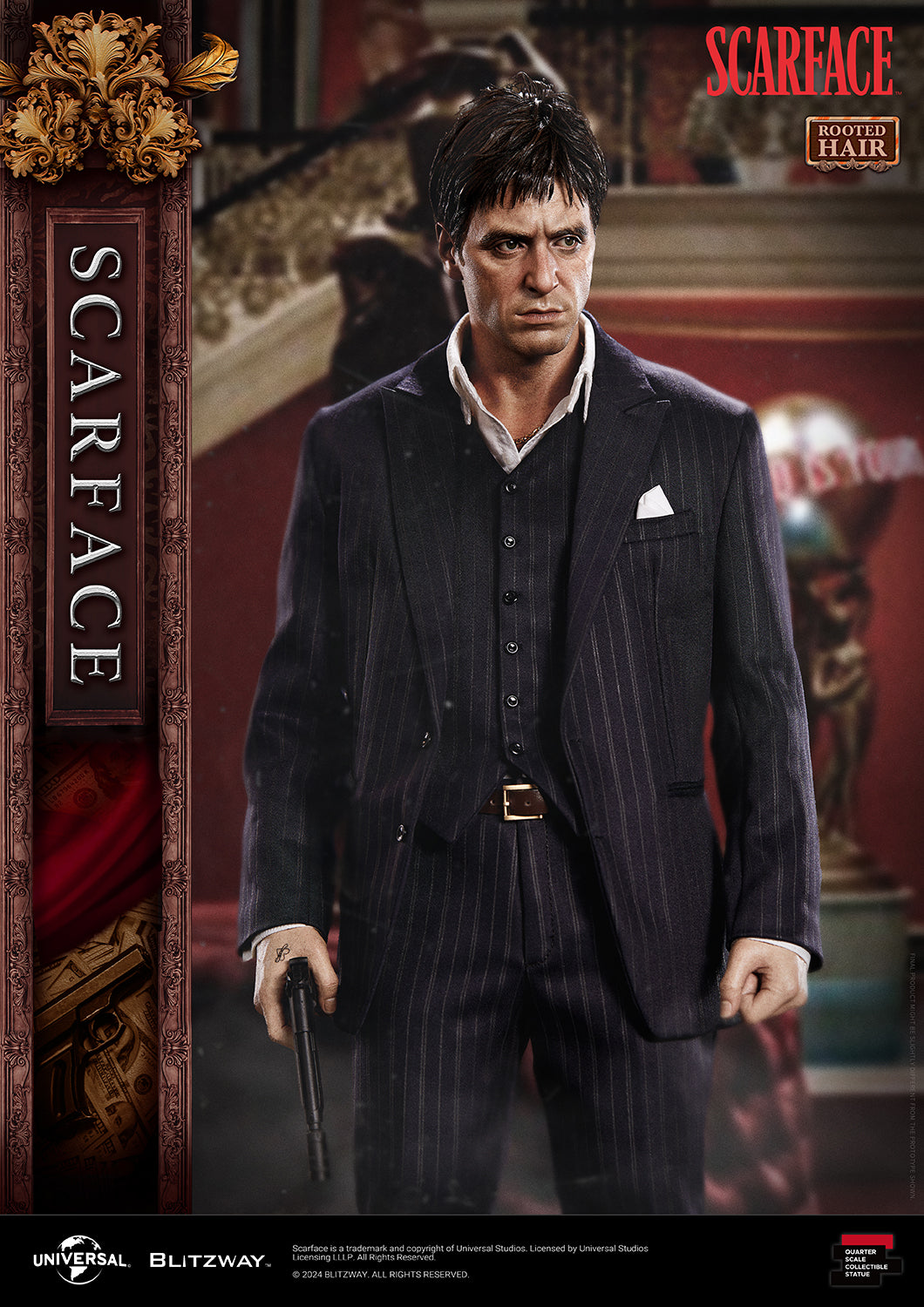 その他 BLITZWAY SCARFACE TONY LIMITED EDITION Scarface (Rooted Hair Ver.)