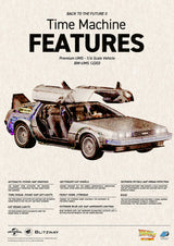 Time Machine Botdf Blitzway Back to the Future 2 Time Machine DX Ver. – 1/6 Delorean ...