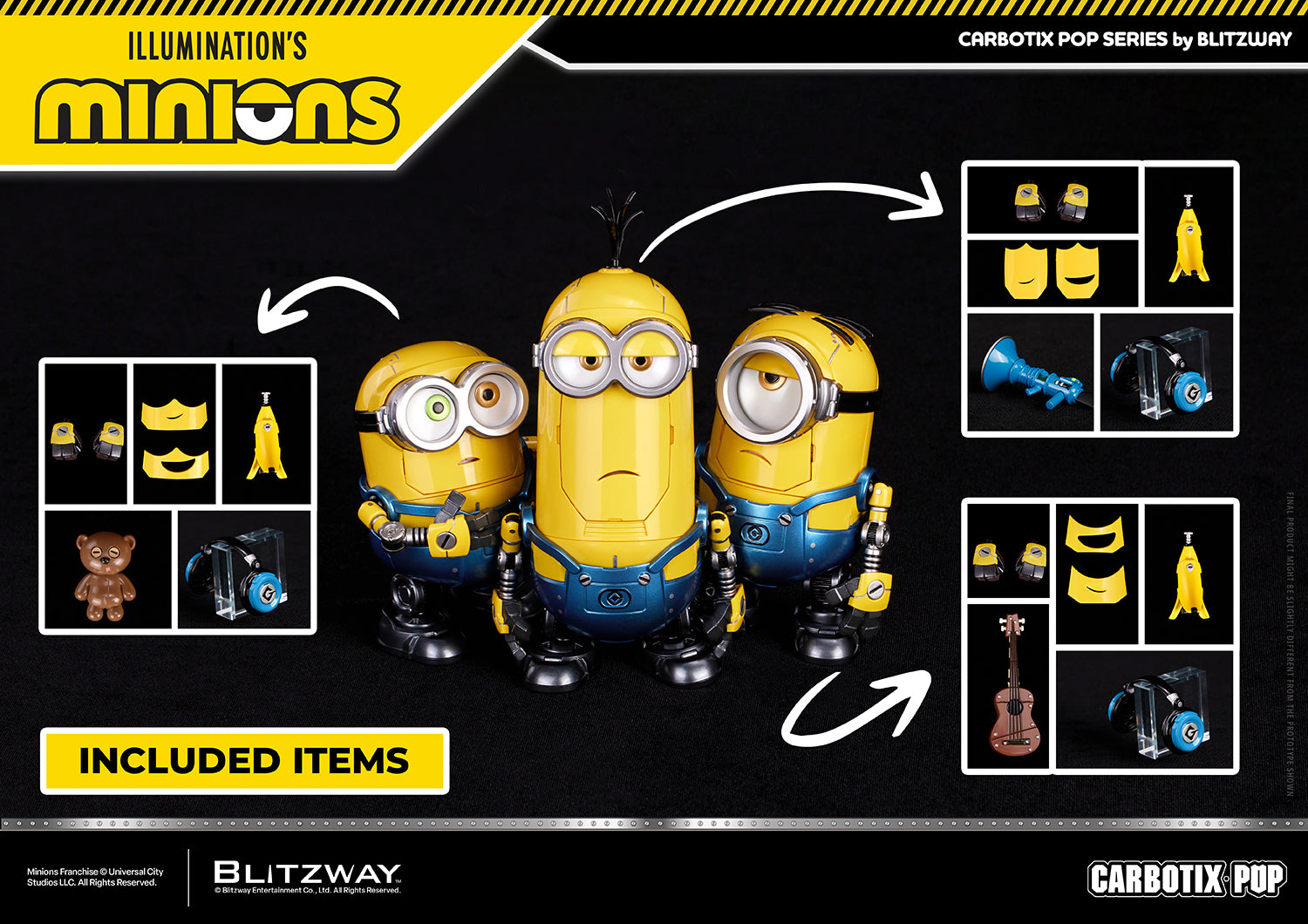 Minions セット bwa-minions-carbotix-pop-dx-